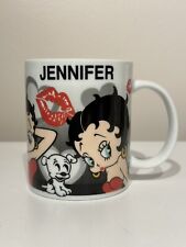 Betty Boop Universal Studios 2011 Personalized Coffee Cup Mug “Jennifer” picture