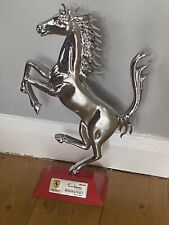 Rare Ferrari Trophy Mascot Ornament Dealership Sign Showroom Dealer Scuderia F1 picture