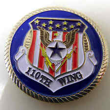 U.S. AIR FORCE BATTLE CREEK ANGB 110TH WING CHALLENGE COIN picture
