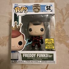 Freddy Funko Sdcc 2023 As Spartan Freddy 250pcs Not Mint A Little Damage Of Box picture