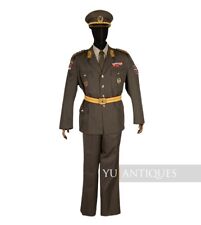 Serbia Armed Forces High Officer Lieutenant Colonel General Uniform DHL Express picture