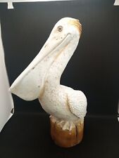 Vintage 1983 Universal Statuary Corp 201 Pelican 13 In Tall picture