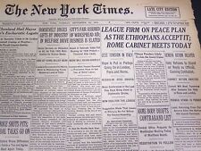 1935 SEPT 24 NEW YORK TIMES - CITY'S FAIR ASSURED OF WIDESPREAD AID - NT 4901 picture