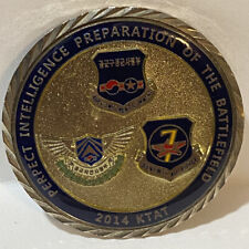 Korea tactics analysis team - 2014 Challenge Coin - USAF Seventh Air Force picture