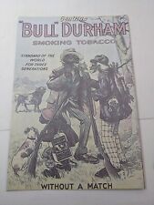 Bull Durham Advertisement Poster In Bag Reprint? picture
