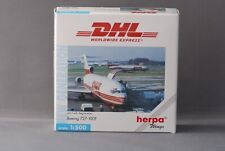 DHL Worldwide Express B727-100F, Herpa Wings 512978, 1:500, OO-DHM picture