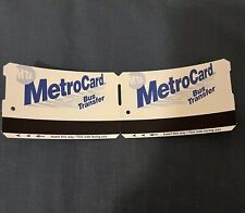 NYCT MTA MetroCard - Bus Transfer picture