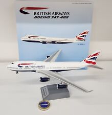 ARD Models 1:200 Boeing 747-400 British Airways G-BNLX (with stand) ARDBA64 picture