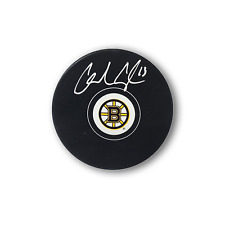 Charlie Coyle Autographed Boston Bruins Hockey Puck picture