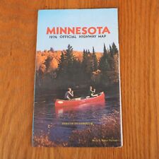 1974 Minnesota Official Highway Map Vintage picture