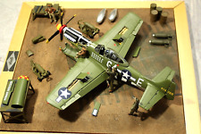 GMP Models North American  P51D Mustang & Diorama  1:35 Scale EXTREMELY RARE picture