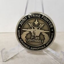 Lockheed Martin F-35 Lighting II Joint Strike Fighter Coalition Challenge Coin picture