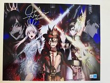 SIGNED 11x14 Black Clover photograph. Signed by Jill Harris with COA picture
