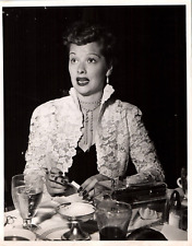 HOLLYWOOD BEAUTY LUCILLE BALL STUNNING PORTRAIT 1940 MEL TRAXEL ORIG Photo C37 picture