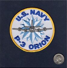 P-3C P-3 ORION US NAVY Lockheed VP Patrol Squadron Aircraft Jacket Patch picture
