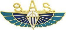 SAS SPECIAL AIR SERVICE STUD BACK PIN BADGE picture