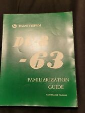 DC8-63 DC8-61 familiarization guide avionic maintenance Eastern Airlines picture