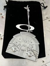 New Oakley Metal Bunker Ornament # 411 Limited Edition Gift to Oakley Employees picture
