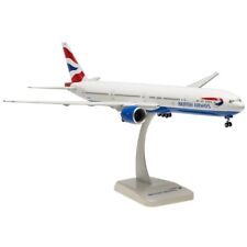 1/200 Scale Airplane Model - British Airways Boeing B777-300ER Plane Model picture