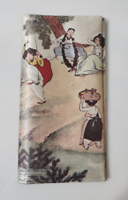 Vintage Fabric Cover Wallet Women Asian Scenery Korean Picture picture