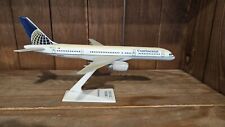 Continental Airlines Boeing 757-200 Plastic Snap Fit Model picture