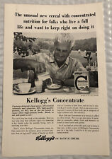 Vintage 1962 Kellogg’s Original Print Ad Full Page - Concentrate picture