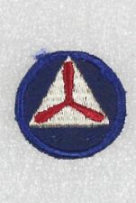 Civil Air Patrol Senior Member Cloth Cap Badge - (twill, 1 1/4