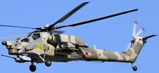 Mi-28 Havoc Soviet AF Mil Mi28 Attack Helicopter Mahogany Wood Model Large New picture