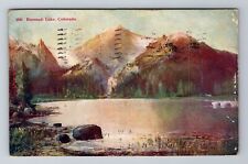 Bierstadt Lake CO-Colorado, Panoramic View lake, c1912 Antique Vintage Postcard picture