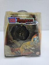 Dragons Mega Blok METAL AGES W/CD #9840 RARE NEW SEALED DAMAGED PACKAGING  picture