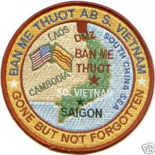 USAF BASE PATCH, BAN ME THOUT AIR BASE SOUTH VIETNAM * picture