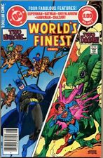World's Finest Comics #282-1982 vf/nm 9.0 Giant Superman Batman Gil Kane picture