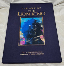 The Art Of The Lion King LIMITED EDITION Hardcover (1995) 3310/3500 SIGNED NIB picture