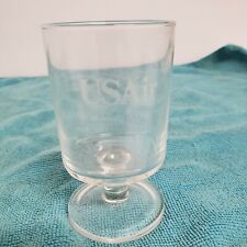 Vintage USAir Airlines 4 Ounce Wine Glass Luminarc Made in France picture