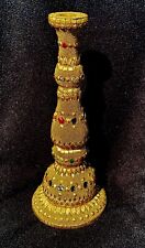 Vintage Indian Style Decorative  15” candle stick holders stand picture