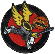 USAF 124th ATTACK SQUADRON HALLOWEEN PATCH picture