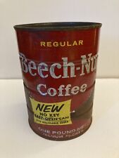 Vintage Coffee Can Beech-Nut Regular 1 Pound No Lid picture