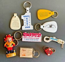 9 Vintage Keychains from Nevada / Gambling  - Lot 116 picture