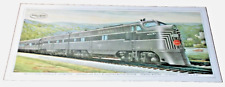 1950 NEW YORK CENTRAL NYC EMD  E-7 LOCOMOTIVE SPECIFICATION CARD picture