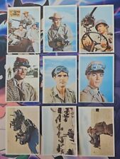 1966 Topps Rat Patrol LOT of 9 TRADING CARDS #1 - 9  picture