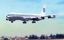 PAN AM / PAN AMERICAN  AIRLINES  B-707-300  AIRPORT / AIRCRAFT  12 picture