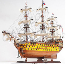 Exclusive Edition Painted H.M.S. Victory Model Ship picture