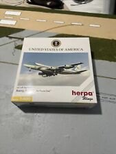 Herpa Air Force One 1/400 Model 747-200 Boeing picture