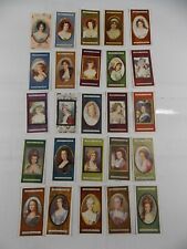 Players Cigarette Cards Miniatures 1923 Complete Set of  25 picture