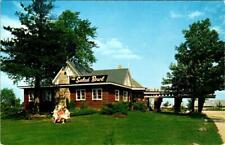 Rockford IL Illinois SALAD BOWL RESTAURANT~Bill Beasley ROADSIDE c1950s Postcard picture