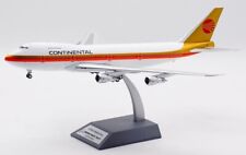Inflight IF742CO1122 Continental Airlines B747-200 N605PE Diecast 1/200 Model picture