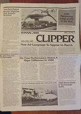 Pan Am Clipper Newspaper / Newsletter - Jan-Feb 1987 picture