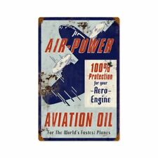 AIR POWER AVIATION OIL AIRPLANE 18
