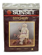 Sunset Stitchery Elizabeth 2854 Designed by Lorna McRoden Doll Kit picture
