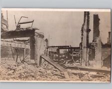 c1910 Los Angeles LA Times Bombing Fire California CA RPPC Real Photo Postcard picture